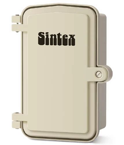 sintex junction box price|sintex junction box dimensions.